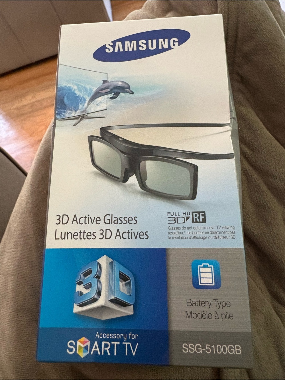Samsung 3D Active Glasses